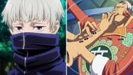 Inumaki Toge and the Oto Oto no Mi (Images via MAPPA and Toei Animation)